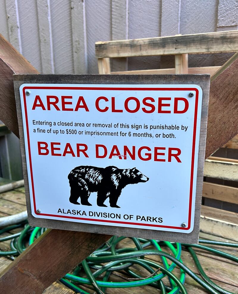 Ketchikan, Alaska. Photograph: Gemma Tipton