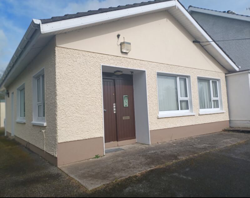 Former Garda station at Bunbeg, Co Donegal