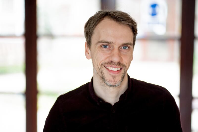 Colin Goodman. Photograph: MS Society NI