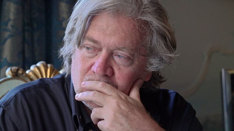 Steve Bannon in The Brink