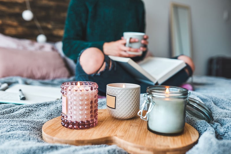 The best candles are the ones that sound like they could be biblical villains: Santal, Baies, Bibliothèque, etc. Photograph: Moyo Studio/Getty