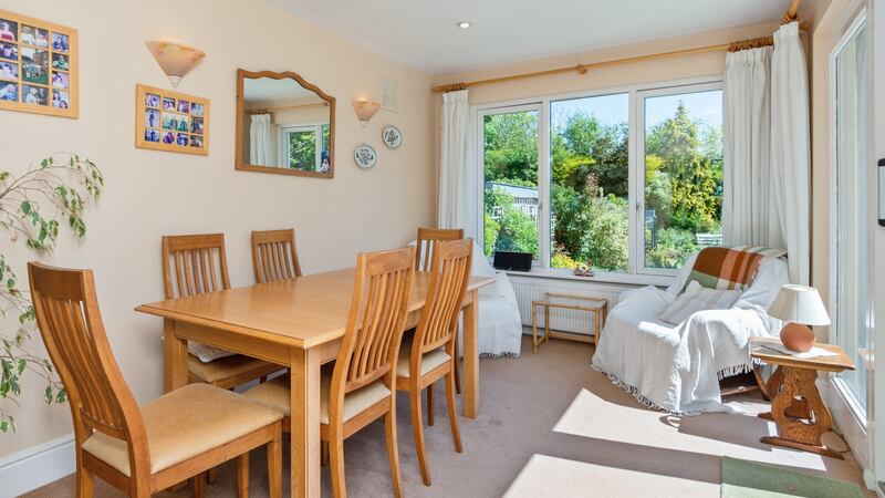 Dining room/sunroom