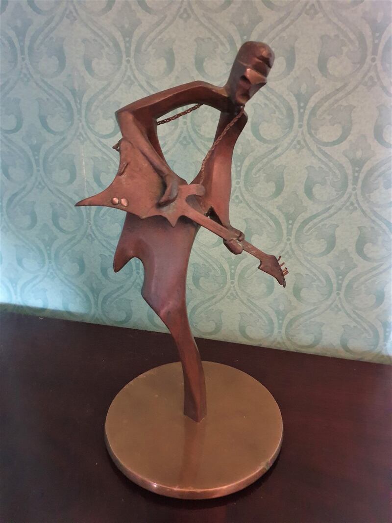 Adam Clayton by Joseph Sloan €1,000