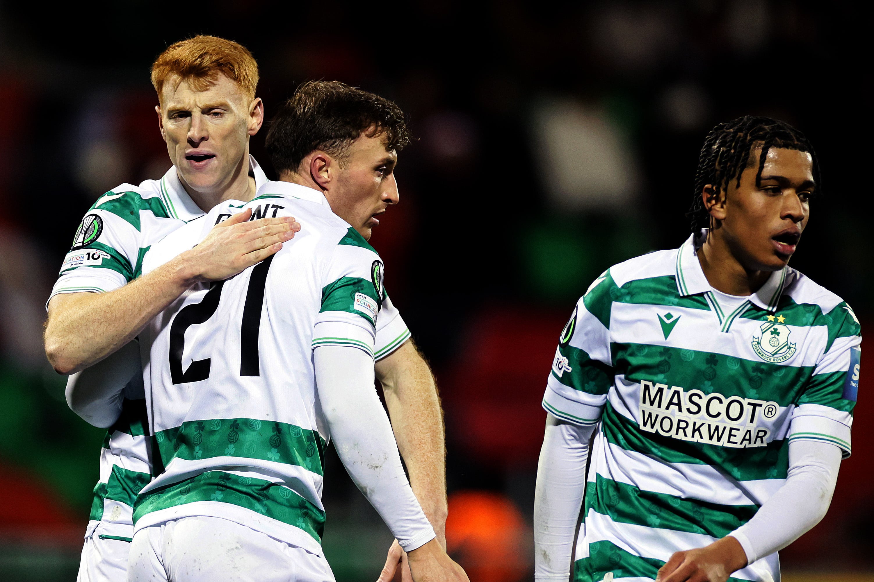 Shamrock Rovers end Conference League campaign on high with win over Hamrun Spartans
