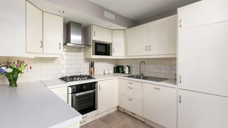 The kitchen.