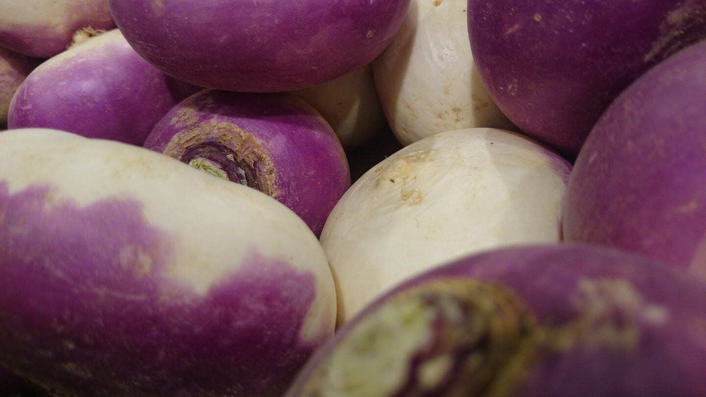 Turn up you nose at turnips? Think again, says Kate Lawlor
