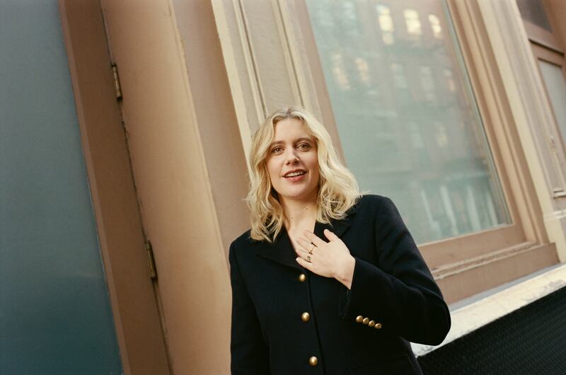 Barbie director: Greta Gerwig. Photograph: Clement Pascal/New York Times
                      