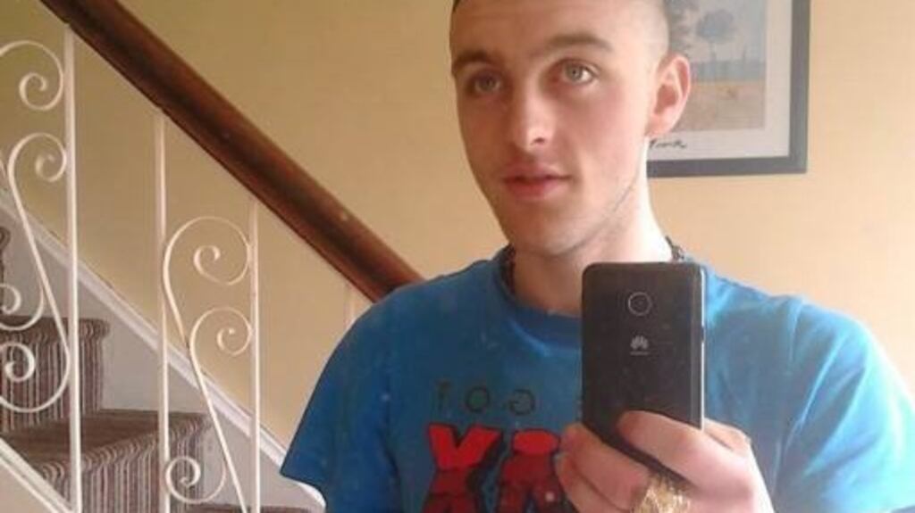 Evan Stubbins (23) from Church Road, Croom, Co Limerick, was charged with causing criminal damage to an AIB ATM and with attempting to steal its contents at the Maxol Garage, Carr’s Hill, Carrigaline, Co Cork, on August 2nd, 2020. Photograph from Facebook