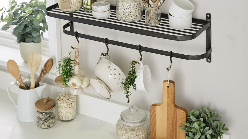 Aldi shelf unit