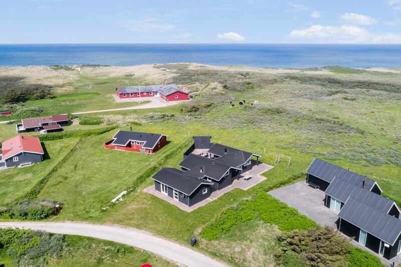 Holiday home a short walk from the coast