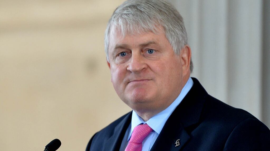 Denis O’Brien, who controls mobile services company Digicel Group. Photograph: David Sleator