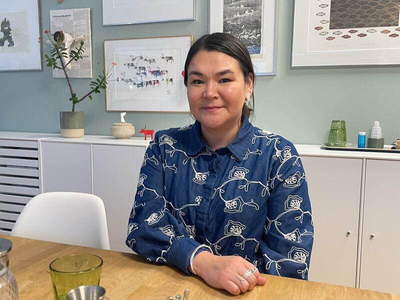 Nuuk mayor Avaaraq Olsen: 'We feel that we aren’t being respected.' Photograph: Derek Scally