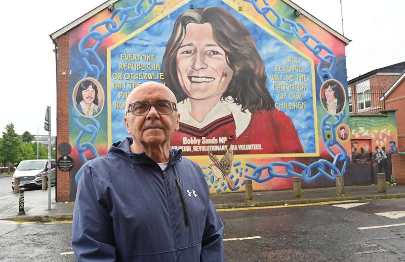 Former Sinn Féin MLA Paul Butler in Belfast. Photograph: Arthur Allison/Pacemaker Press