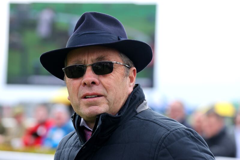 Trainer Ger Lyons has taken owner considerations into account concerning Lady Iman. Photograph: Tom Maher/Inpho 