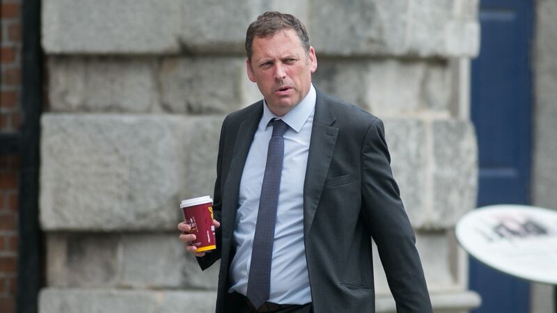 Former minister for agriculture Barry Cowen. Photograph: Gareth Chaney/Collins