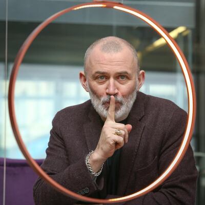 Tommy Tiernan: his new show Tomfoolery sees him chart new territory. Photograph: Joe O’Shaughnessy