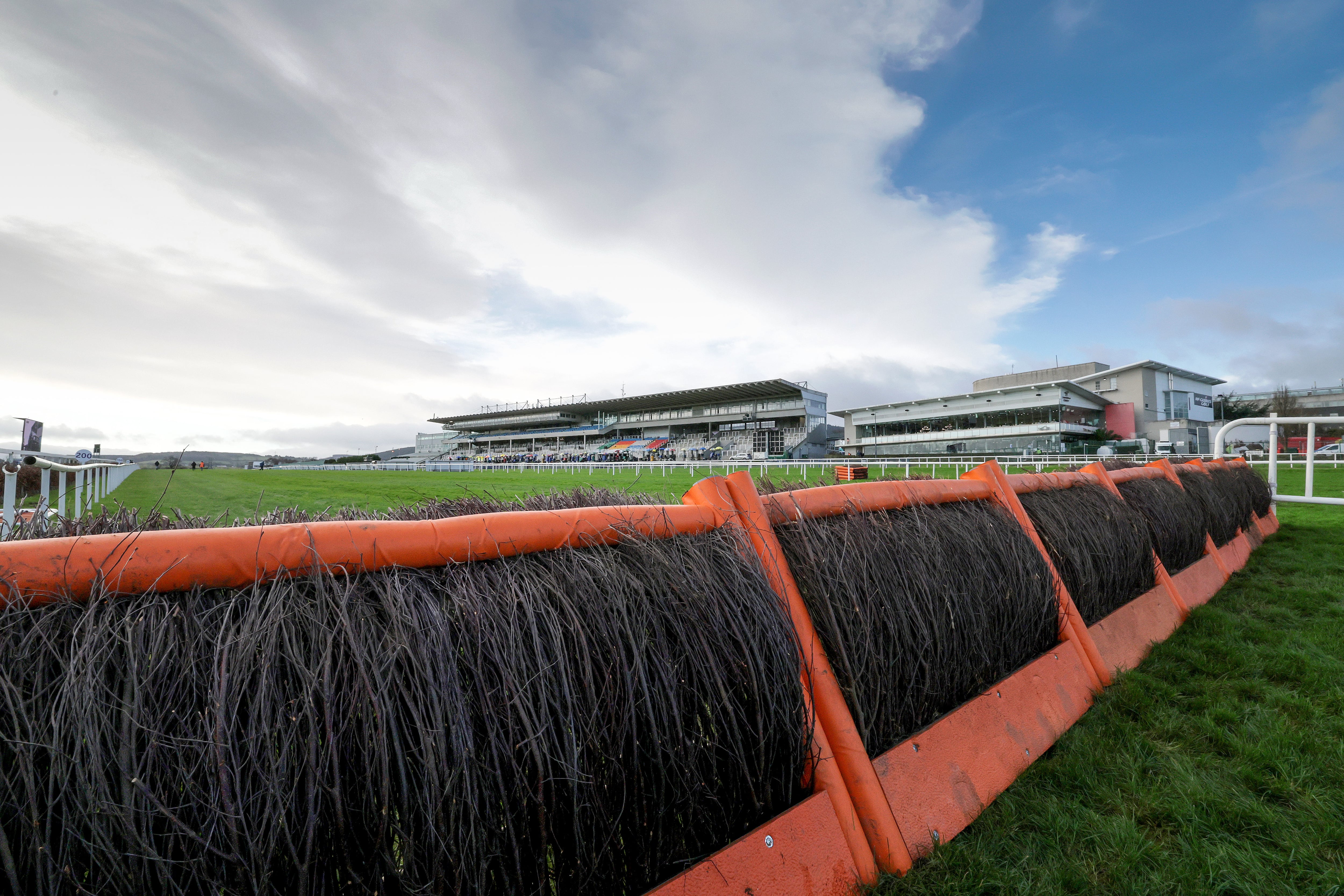 Professionals are ‘very small percentage’ of overall attendees at racecourses