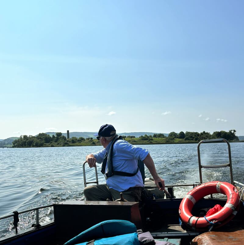 Boatman Ger Madden