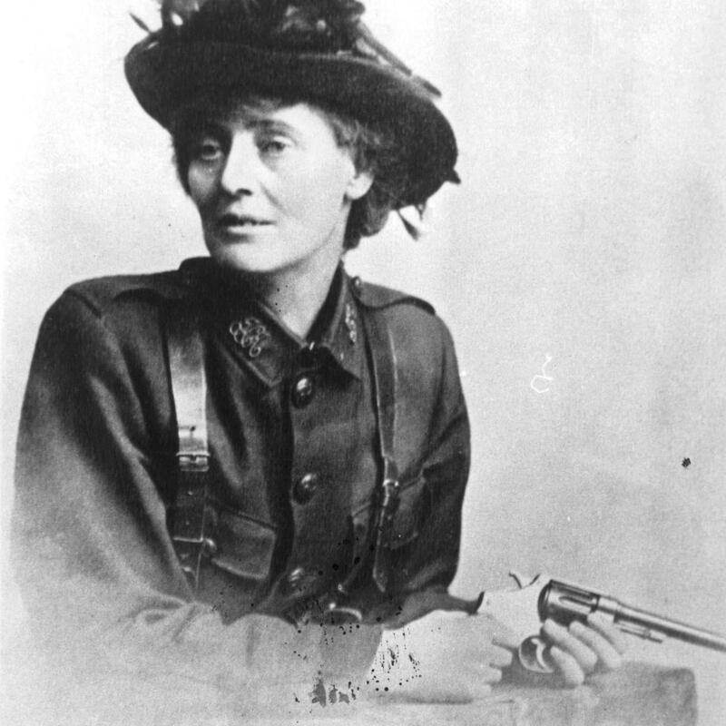 Constance Markievicz represents Ireland alongside Mary Robinson in reimagined  Brussels metro map to celebrate EU women.