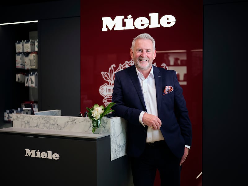 Personal, non-pressurised advice is Ben Murphy's approach at the Miele Experience Centre, Liffey Valley Shopping Centre