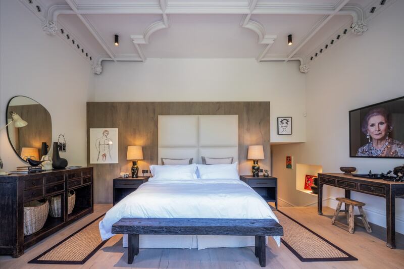 The Logs: the home that Boy George is selling on Well Road in Hampstead, north London. Photograph: Aston Chase