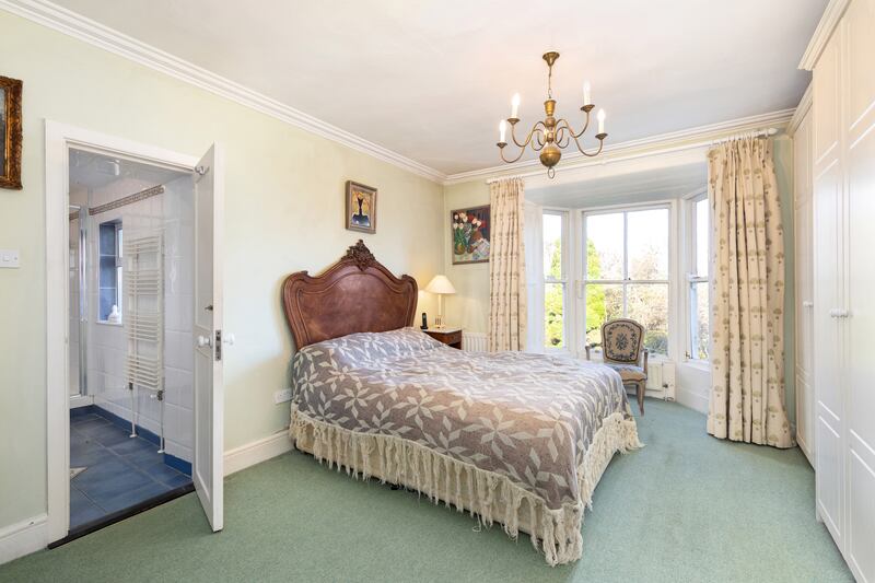 The main bedroom