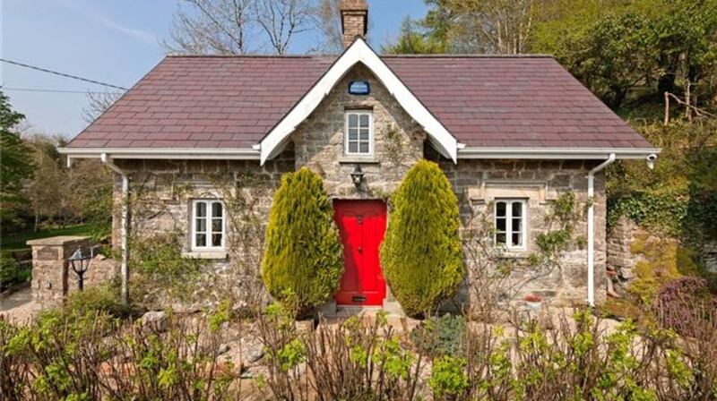 While Tithe Cottage in Calry extends to just 70sq m (754sq ft), it sits on three acres. The former gate lodge is seeking €250,000.