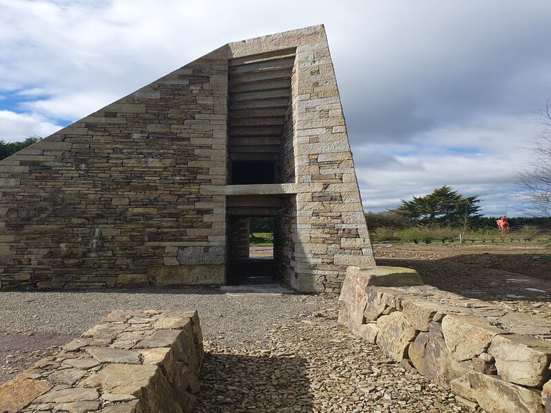 The eastern elevation of the Stone Vessel