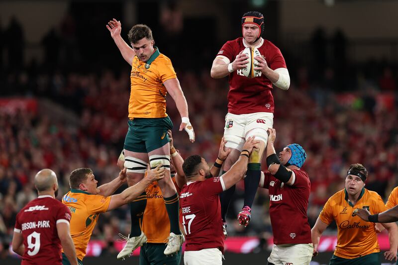 Lions v Wallabies head-to-heads: James Ryan v Will Skelton