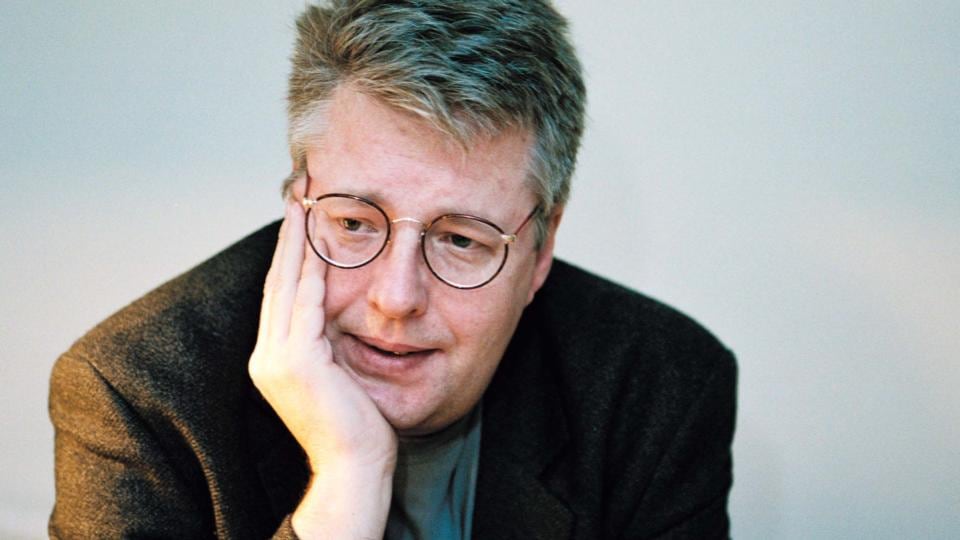 The old Stieg Larsson: the author of The Girl With the Dragon Tattoo in 2004, just before his death. Photograph: Britt-Marie Trensmar/Random House via Bloomberg
