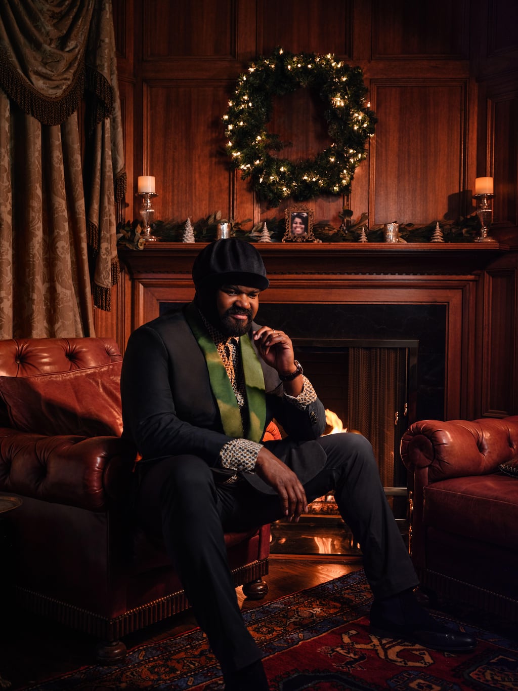 Gregory Porter's Christmas Wish is a selection of seasonal favourites – to which Porter adds several original compositions. Photograph: Erik Umphery