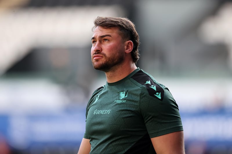 Connacht's Shayne Bolton. Photograph: Bryan Keane/Inpho