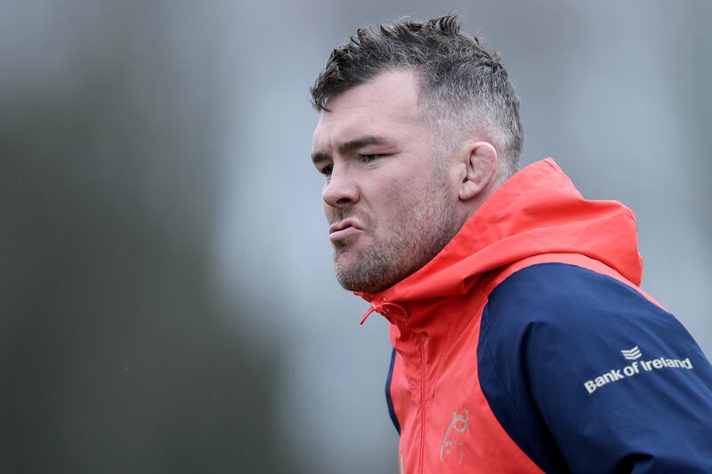 'There’s no conspiracy theory here. He’s had a sore shoulder, we tried to bring him in last week, he wasn’t quite ready' said Rowntree. Photograph: Laszlo Geczo/Inpho