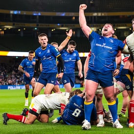 Leinster’s bench makes the difference in entertaining win over Ulster