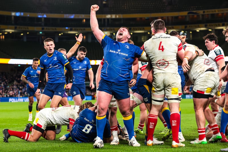 Leinster’s bench makes the difference in entertaining win over Ulster