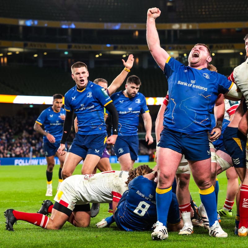 Leinster’s bench makes the difference in entertaining win over Ulster