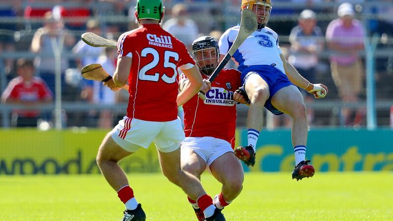 Colm Spillane was impressive against Waterford until a disappointing red card. Photo: Oisin Keniry/Inpho