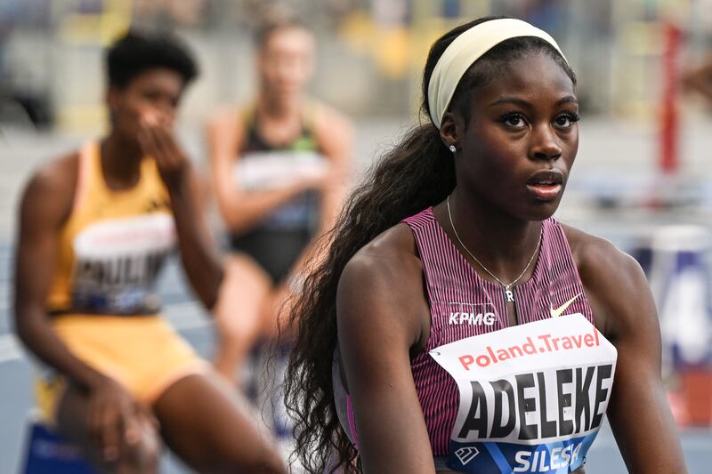 Whatâs behind Rhasidat Adelekeâs withdrawal from the World Championships?
