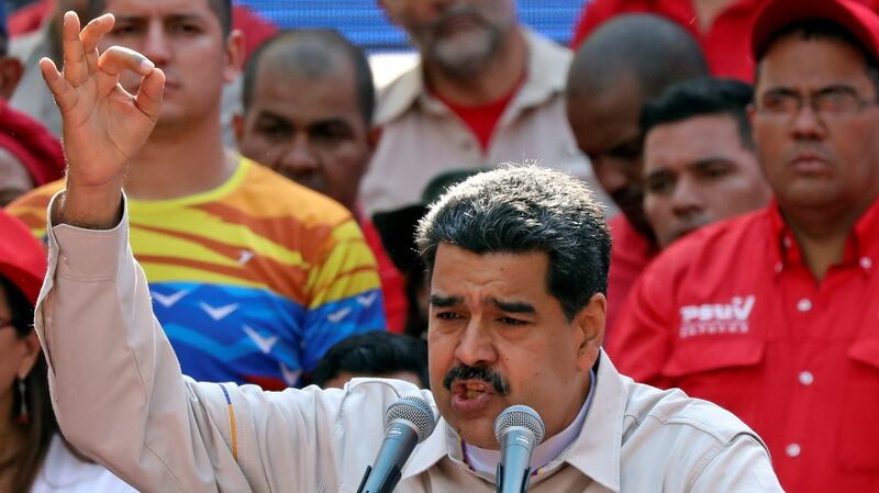 Venezuela’s president Nicolas Maduro has been accuse of wrecking the country’s economy. Photograph: Reuters