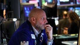 Shares tumble as oil prices post biggest weekly gain since 2020