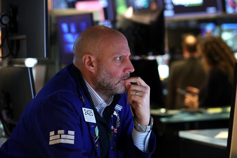 Shares tumble as oil prices post biggest weekly gain since 2020