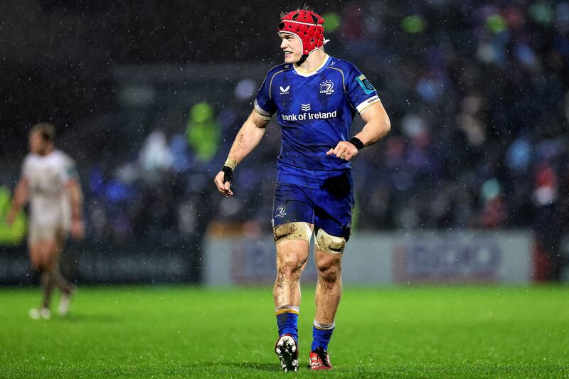 Leinster's Josh van der Flier. Photograph: Laszlo Geczo/Inpho