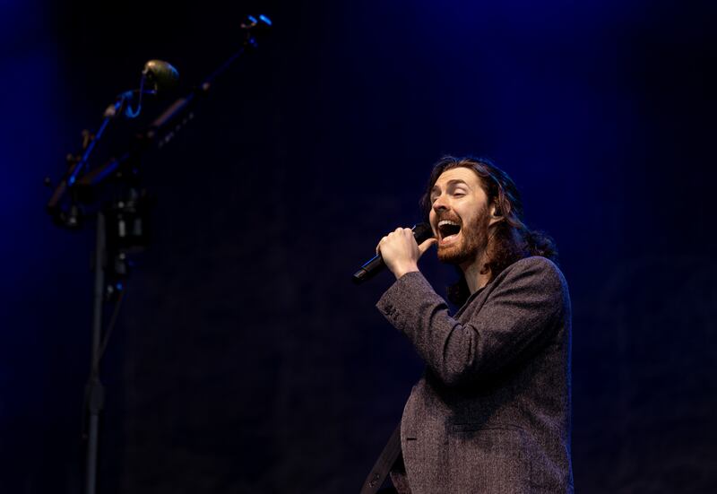 Hozier. Photograph: Evan Treacy