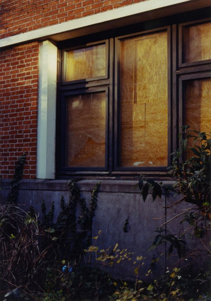 Boarded Window, 2019. Photograph: Samuel Laurence Cunnane