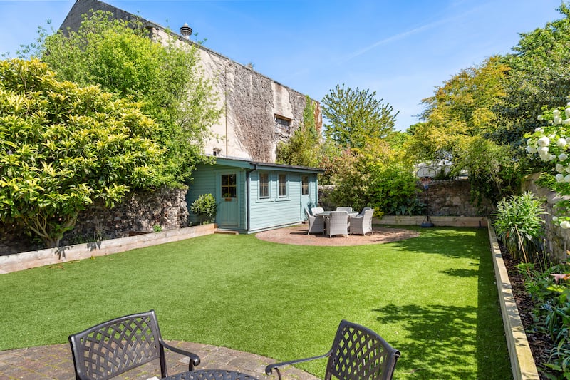 Back garden