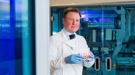 Dr Cillian de Gascun: ‘Notwithstanding what happened in 2018, this is a positive news story’