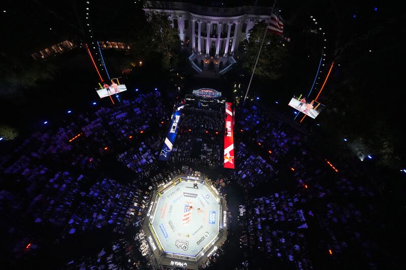 Photograph: Alex Brandon/AFP/Getty Images