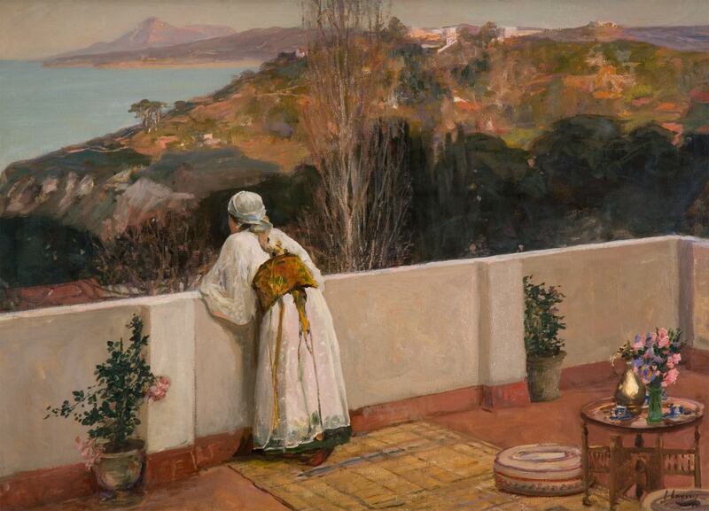 John Lavery: Evening, Tangiers, 1906. Photograph: Birmingham Museums Trust on behalf of Birmingham City Council