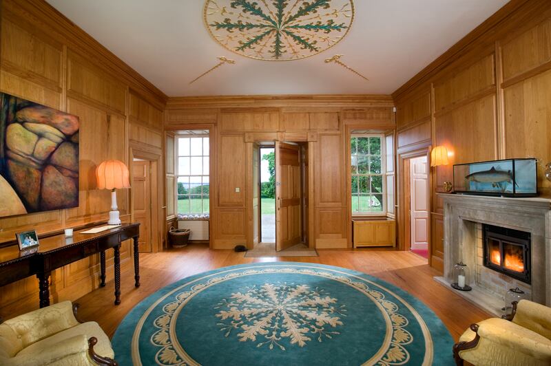 Front reception hall