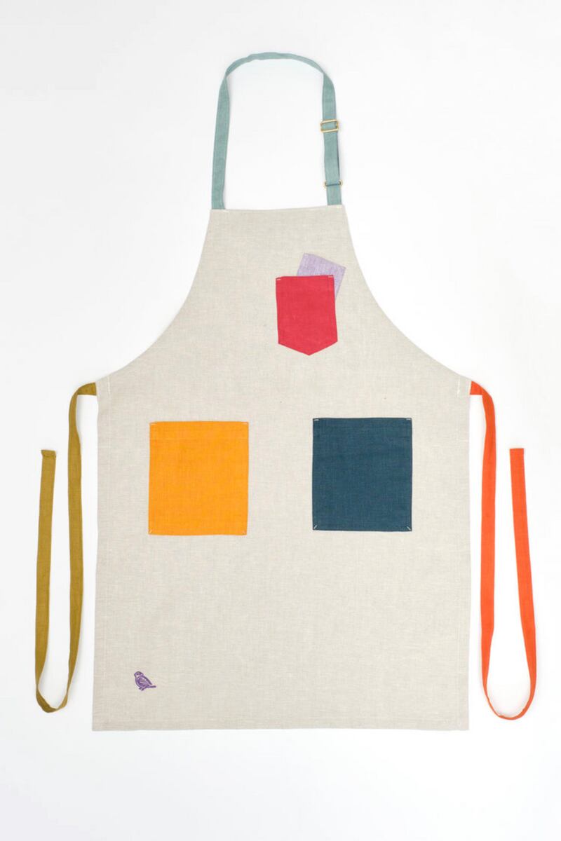 Molly Yeh Irish linen apron €84.